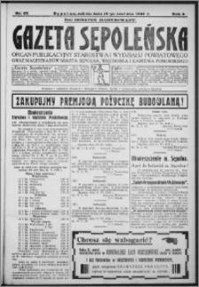 Gazeta Sępoleńska 1930, R. 4, nr 67