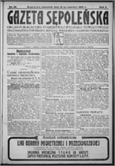 Gazeta Sępoleńska 1930, R. 4, nr 69