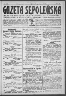 Gazeta Sępoleńska 1930, R. 4, nr 75