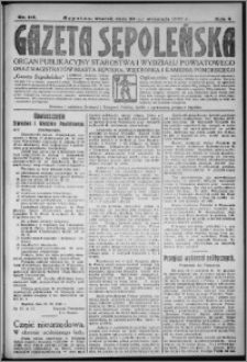 Gazeta Sępoleńska 1930, R. 4, nr 113