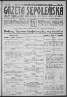 Gazeta Sępoleńska 1930, R. 4, nr 114