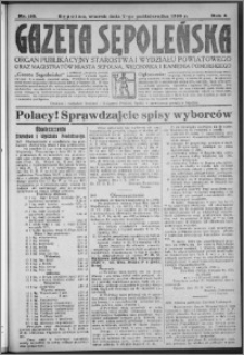 Gazeta Sępoleńska 1930, R. 4, nr 116