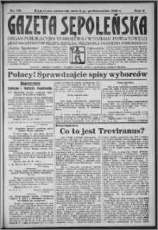 Gazeta Sępoleńska 1930, R. 4, nr 117