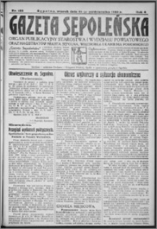 Gazeta Sępoleńska 1930, R. 4, nr 122