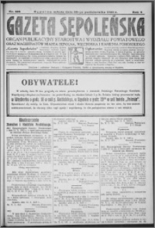 Gazeta Sępoleńska 1930, R. 4, nr 124