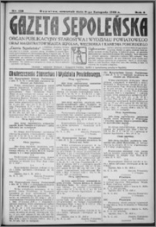 Gazeta Sępoleńska 1930, R. 4, nr 129