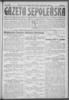 Gazeta Sępoleńska 1930, R. 4, nr 133