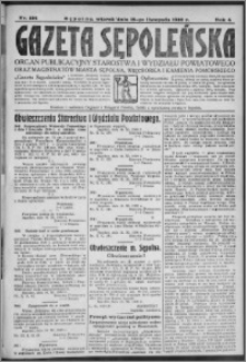 Gazeta Sępoleńska 1930, R. 4, nr 134