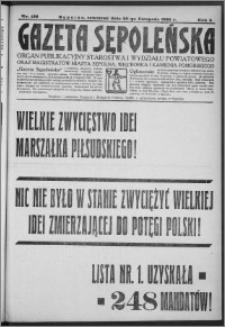 Gazeta Sępoleńska 1930, R. 4, nr 135