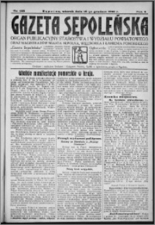 Gazeta Sępoleńska 1930, R. 4, nr 145