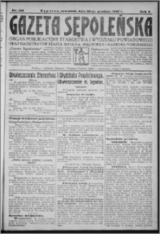 Gazeta Sępoleńska 1930, R. 4, nr 146