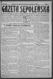 Gazeta Sępoleńska 1930, R. 4, nr 148