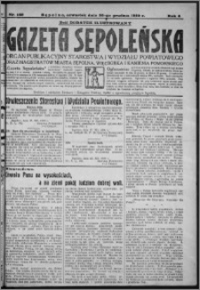 Gazeta Sępoleńska 1930, R. 4, nr 149