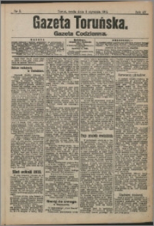 Gazeta Toruńska 1913, R. 49 nr 5