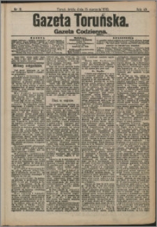 Gazeta Toruńska 1913, R. 49 nr 11