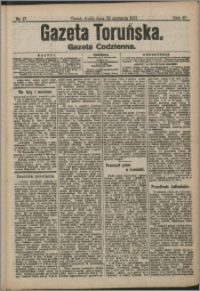 Gazeta Toruńska 1913, R. 49 nr 17
