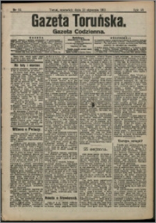 Gazeta Toruńska 1913, R. 49 nr 18