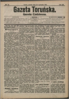 Gazeta Toruńska 1913, R. 49 nr 20