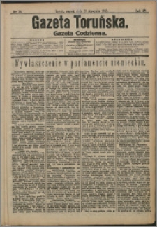 Gazeta Toruńska 1913, R. 49 nr 25