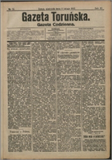 Gazeta Toruńska 1913, R. 49 nr 27 + dodatek
