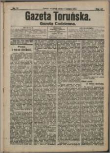 Gazeta Toruńska 1913, R. 49 nr 28