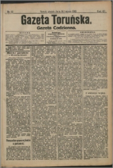 Gazeta Toruńska 1913, R. 49 nr 37
