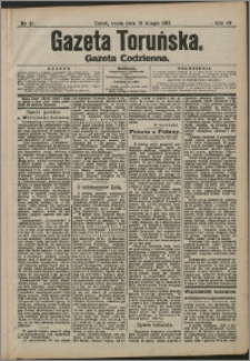 Gazeta Toruńska 1913, R. 49 nr 41