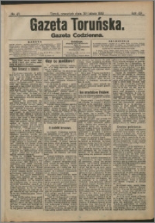 Gazeta Toruńska 1913, R. 49 nr 42