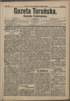 Gazeta Toruńska 1913, R. 49 nr 46