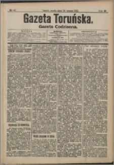 Gazeta Toruńska 1913, R. 49 nr 47