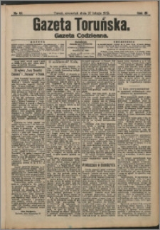 Gazeta Toruńska 1913, R. 49 nr 48