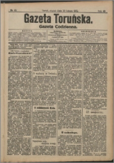 Gazeta Toruńska 1913, R. 49 nr 49