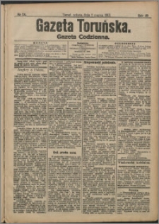 Gazeta Toruńska 1913, R. 49 nr 50