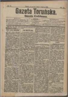 Gazeta Toruńska 1913, R. 49 nr 54