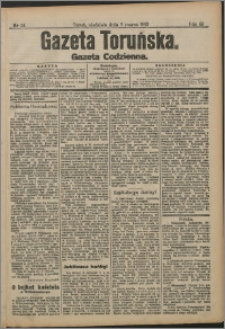 Gazeta Toruńska 1913, R. 49 nr 57 + dodatek