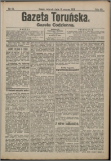 Gazeta Toruńska 1913, R. 49 nr 64