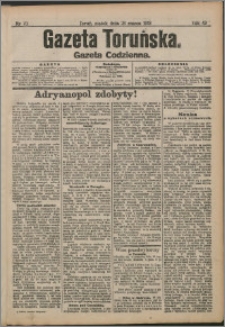 pGazeta Toruńska 1913, R. 49 nr 70