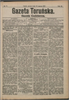 Gazeta Toruńska 1913, R. 49 nr 71