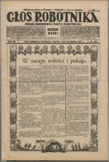 Głos Robotnika 1931, R. 12 nr 153