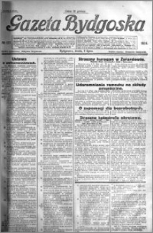 Gazeta Bydgoska 1924.07.09 R.3 nr 157