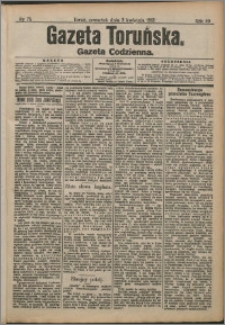 Gazeta Toruńska 1913, R. 49 nr 75