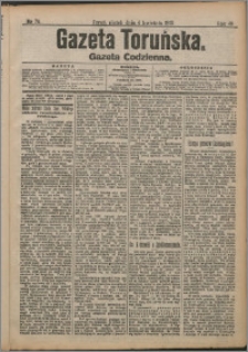 Gazeta Toruńska 1913, R. 49 nr 76