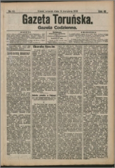 Gazeta Toruńska 1913, R. 49 nr 85