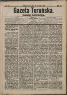 Gazeta Toruńska 1913, R. 49 nr 88 + dodatek