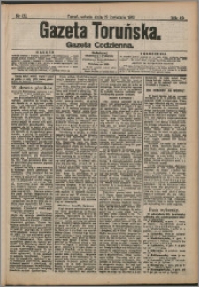 Gazeta Toruńska 1913, R. 49 nr 89