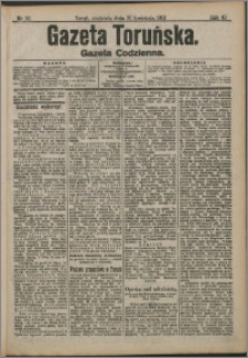 Gazeta Toruńska 1913, R. 49 nr 90 + dodatek