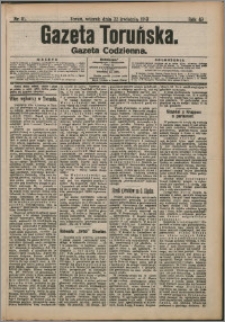 Gazeta Toruńska 1913, R. 49 nr 91