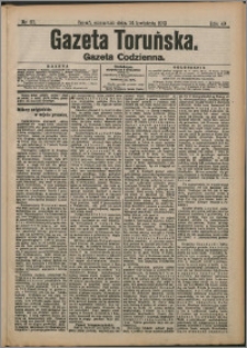 Gazeta Toruńska 1913, R. 49 nr 93