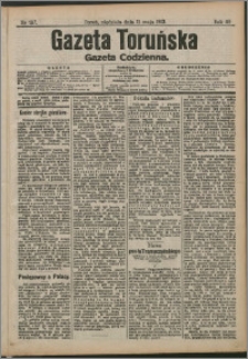 Gazeta Toruńska 1913, R. 49 nr 107 + dodatek