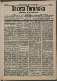 Gazeta Toruńska 1913, R. 49 nr 115